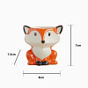 Fox Flower Pot