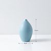Light Blue Vase