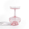 Glass Cup Pink